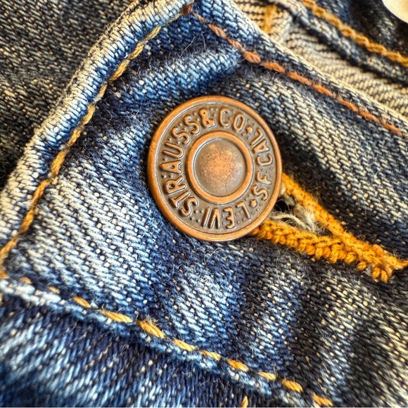 VINTAGE!! 2000s Levi Strauss Signature Men's Jeans Blue Size 38x30 Denim Casual - Picture 8 of 10